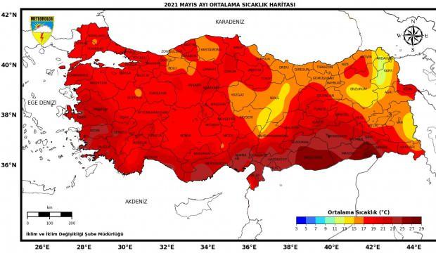 Türkiyede kuraklık tehlikesi