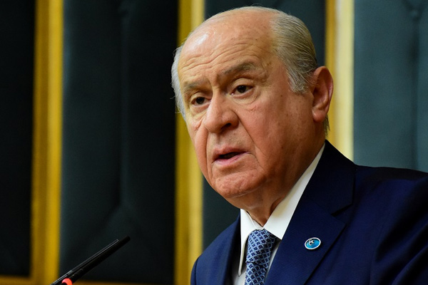 Bahçeli:Üniversite sınavı tamamen