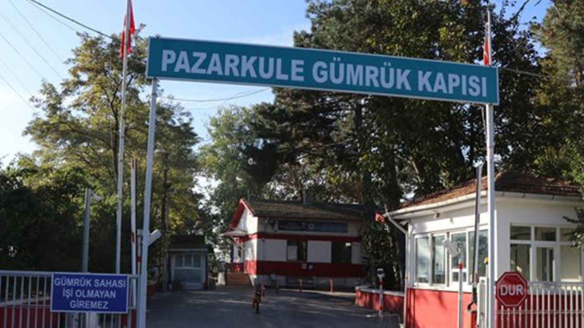 Pazarkule Sınır Kapısı yeniden