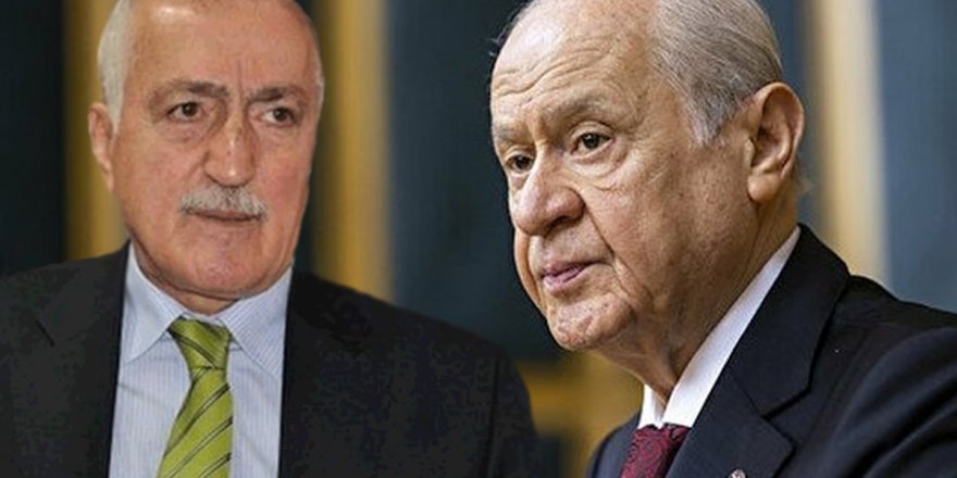 Tantandan Bahçeli yorumu: Kendi tutsaklığını ifade