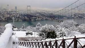 İstanbul ve Ankara'ya kar geliyor