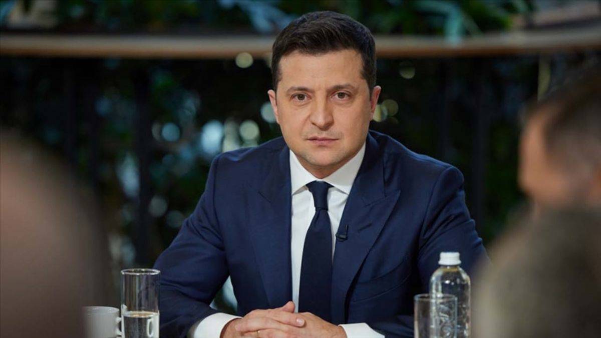 Zelenskiy ı: Asker sayısını