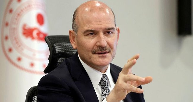  Soylu:Saldırıların failleri tespit