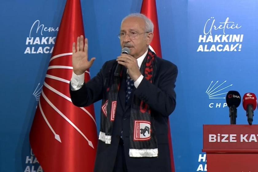 Kılıçdaroğlu :Alo Holdinglerin’ medyası bana ders vermeyi