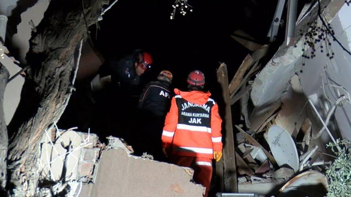 Hatay’daki depremlerde can kaybı 6’ya