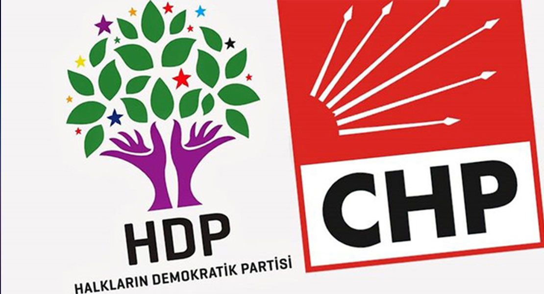 CHP VE HDP  MYK larını olağanüstü