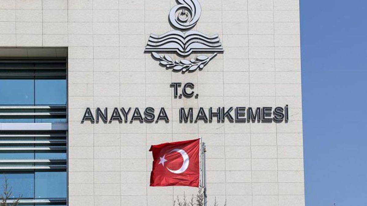 AYM HDP nin Talebini Reddetti
