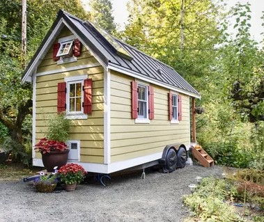 Tarım arazilerinde tiny house düşünenlere suç