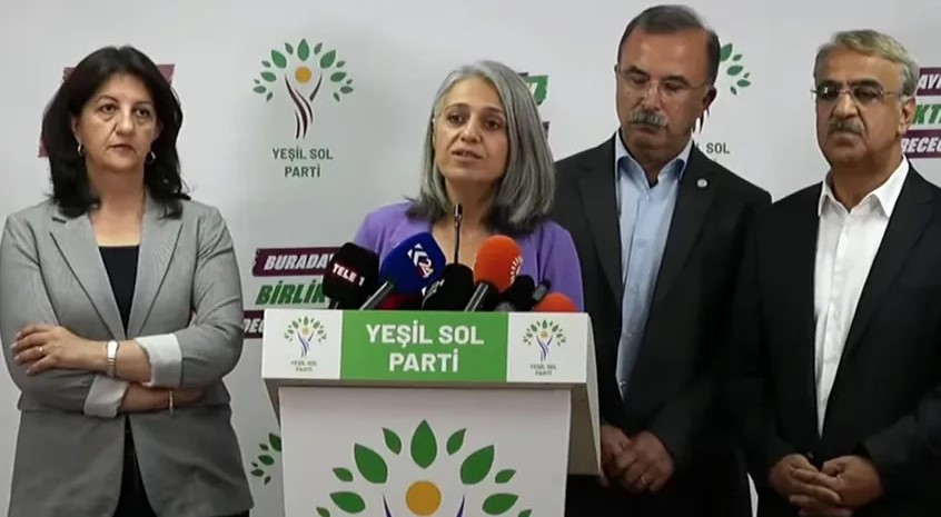 HDP ve YSP 2nci tur kararını resmen