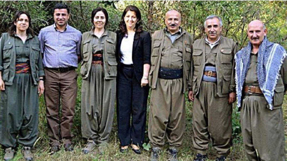 PKK'nın 'münafık' dediği Demirtaş'tan HDP'lilere 'ajanlaştı' suçlaması