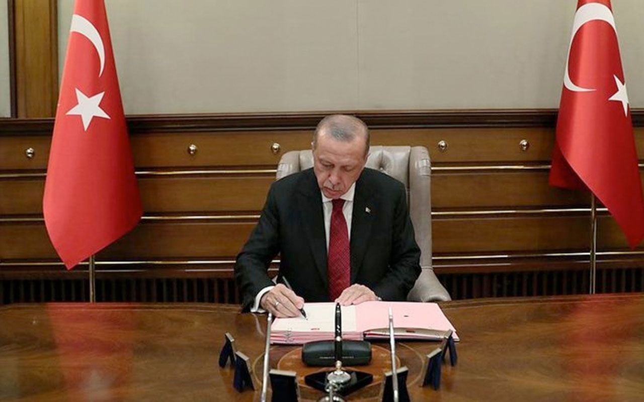 Erdoğan yeni kabineyi Çankaya Köşkünde