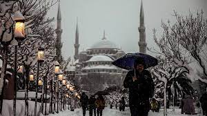 İstanbul için ''beyaz'' alarm