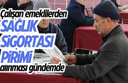 Çalışan emekliyi ilgilendiren düzenleme