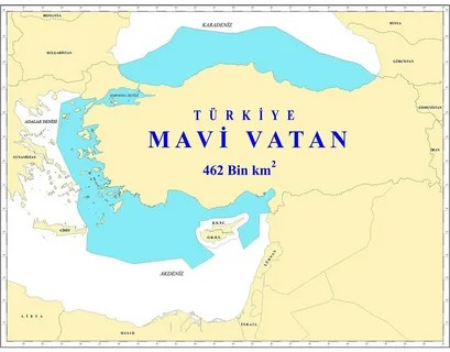 Türkiye Mavi Vatanı İlan Etti.IOC-UNESCO  Tescillesi