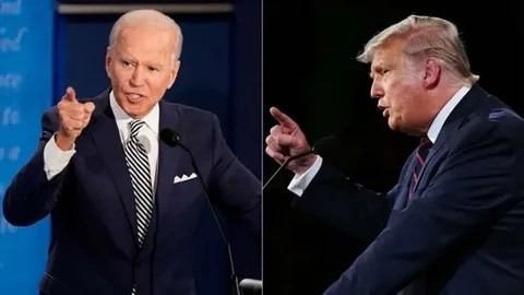 Trump, eski Başkan Biden'ın 