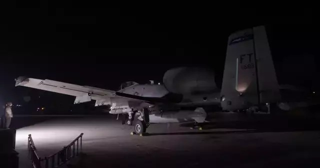 ABD Suriye'de askeri operasyon