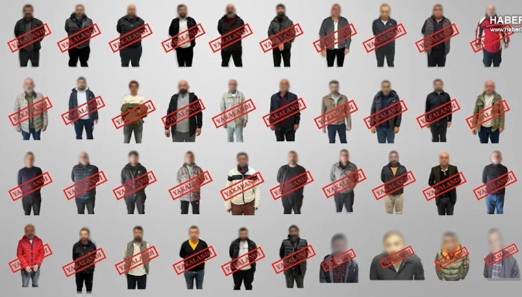 Onlarca kırmızı bültenli suçlu Türkiye'de