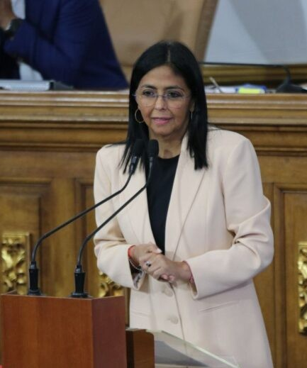 TSJ, Delcy RodrÃguez'i baÅŸkan olarak ilan etti