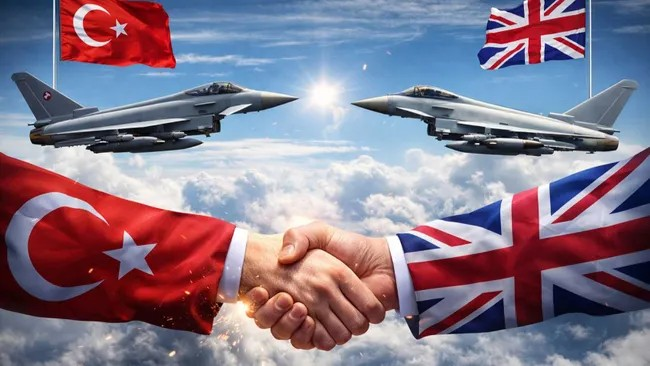 Eurofighter için kritik anlaşma imzalandı