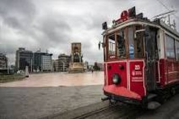 İstanbulda Toplu taşıma kullanımı %50