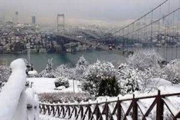 İstanbul ve Ankaraya kar