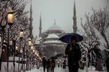 İstanbul için beyaz