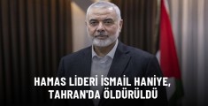 İsmail Haniye, Tahran'da Şehit Düştü.